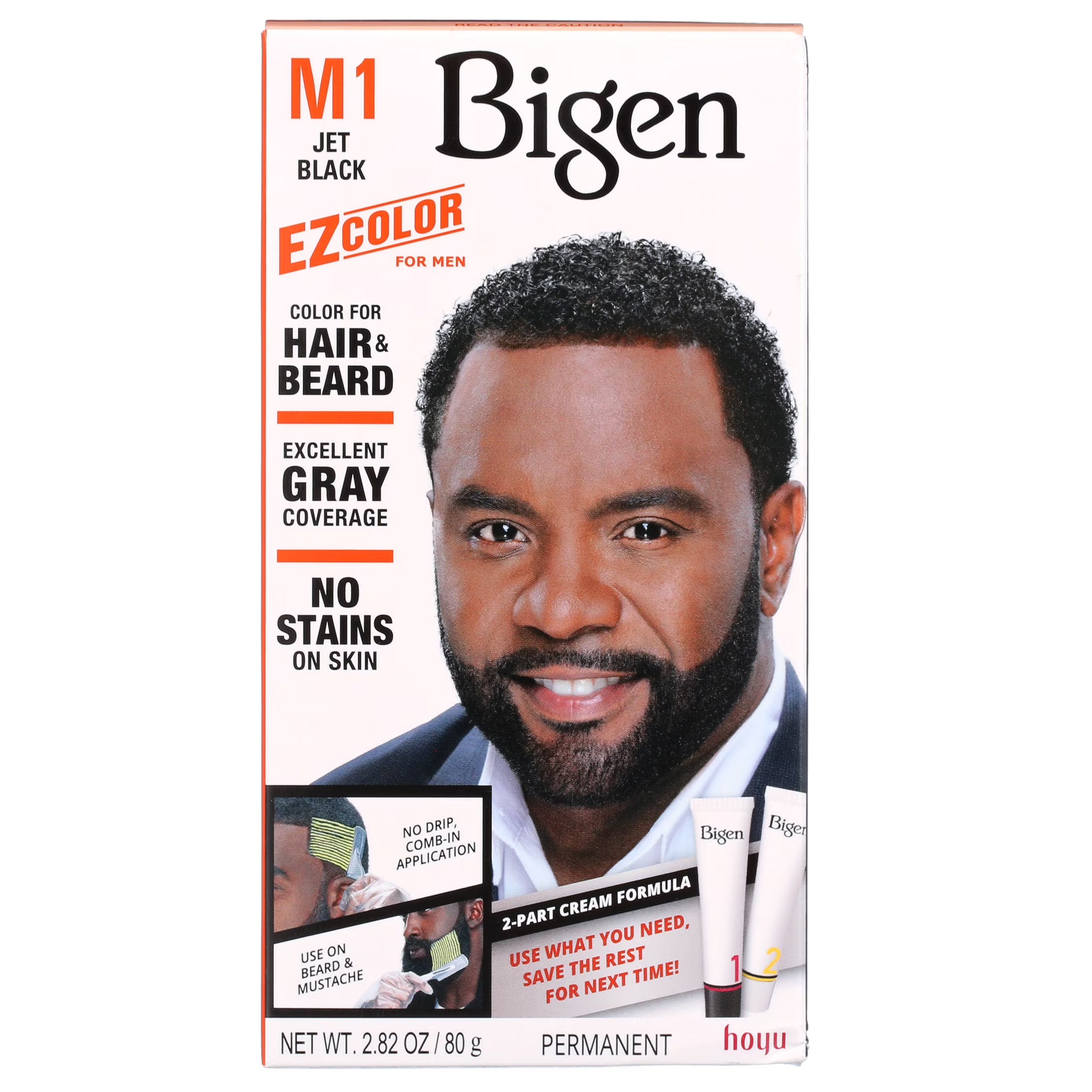 BIGEN EZ COLOR-M1 JET BLACK