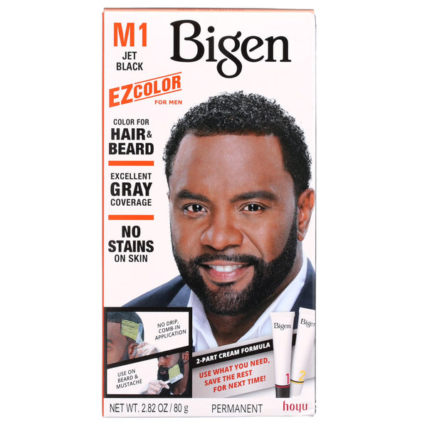 BIGEN EZ COLOR-M1 JET BLACK