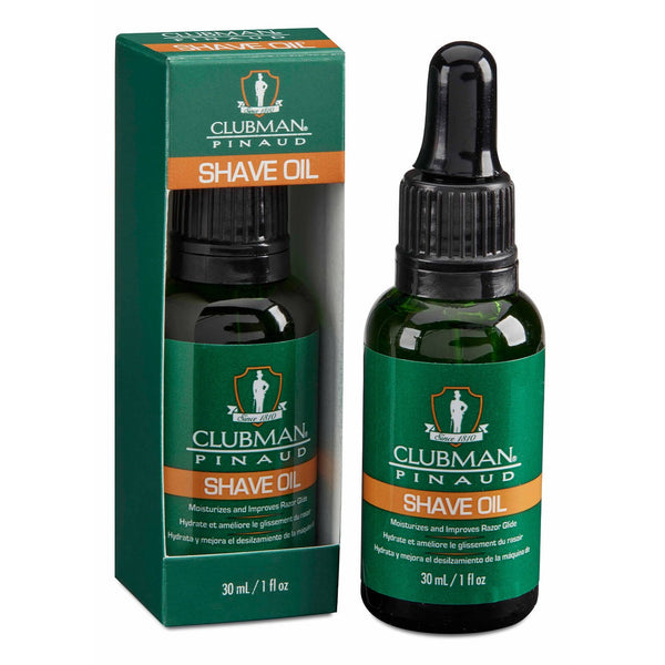 CLUBMAN SHAVE OIL 1 OZ.