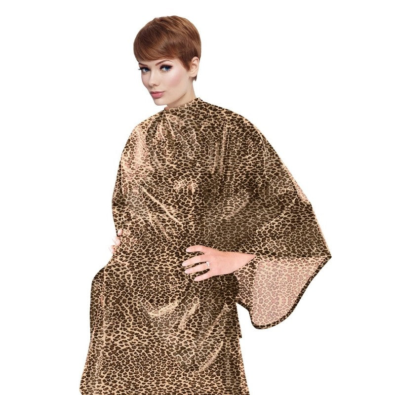 CRICKET LEOPARD HAIRCUTTING CAPE |  5512043