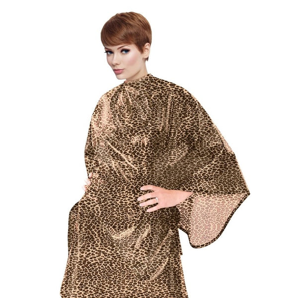 CRICKET LEOPARD HAIRCUTTING CAPE |  5512043