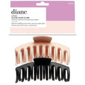 DIANE CLAW HAIR CLIPS 2-PACK D6799