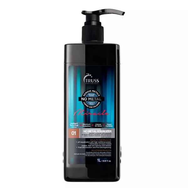 Truss Miracle No Metal Equalizer Shampoo