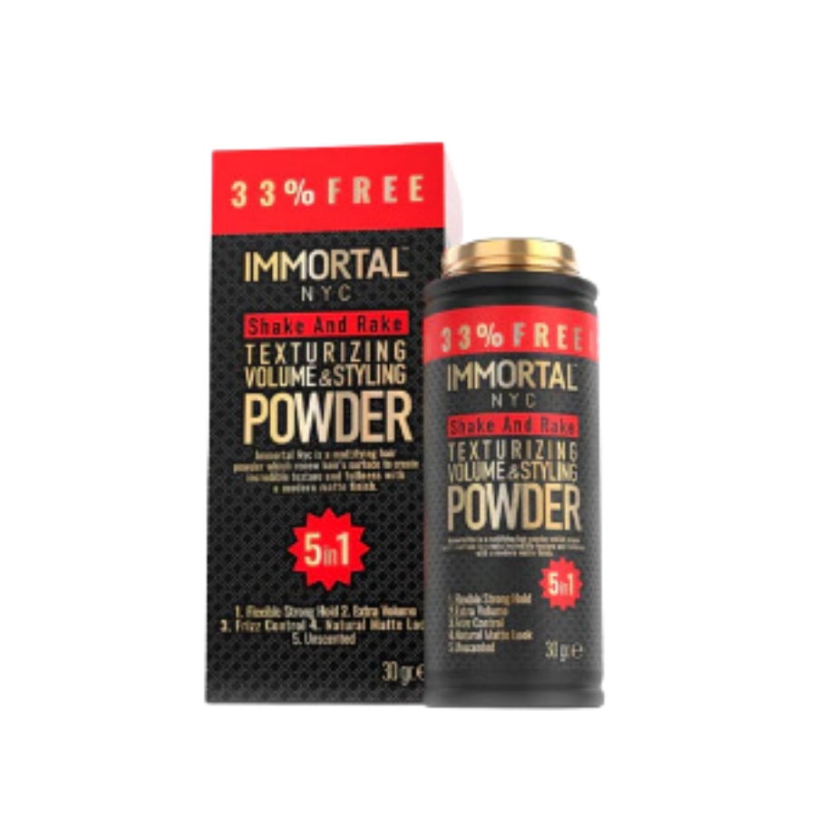 IMMORTAL STYLING POWDER 5IN1 | NYC76