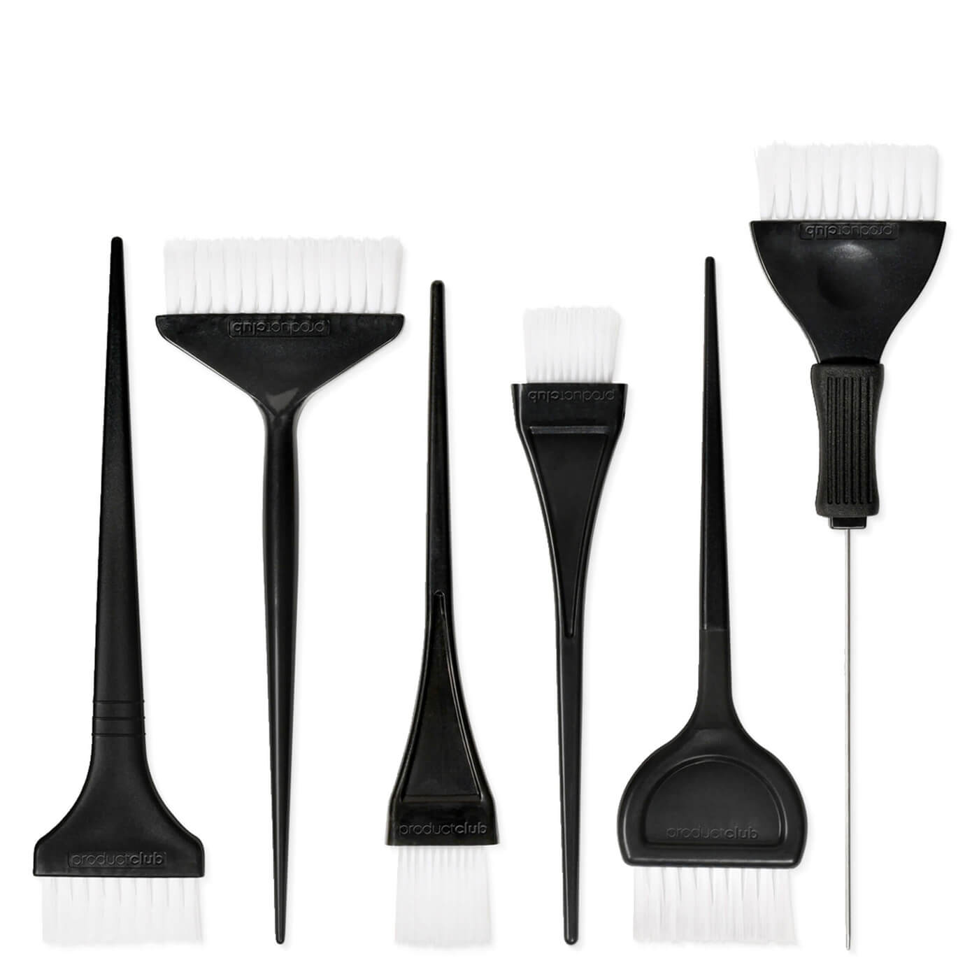 PRODUCT CLUB FEATHER BRISTLE BRUSH SET | FBB-SET