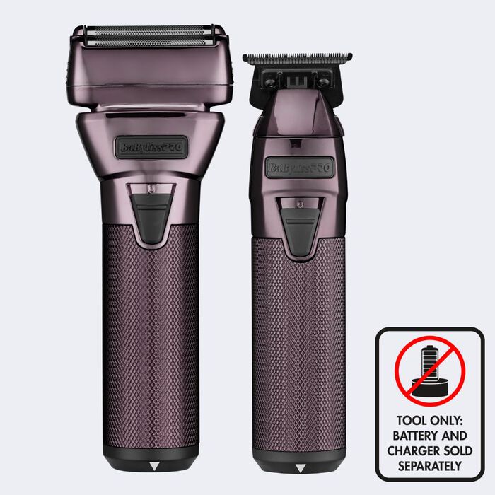 BABYLISSPRO FXONE NIGHTFALL TRIMMER AND SHAVER PREPACK (TOOLS ONLY) | FX1FSTPTO