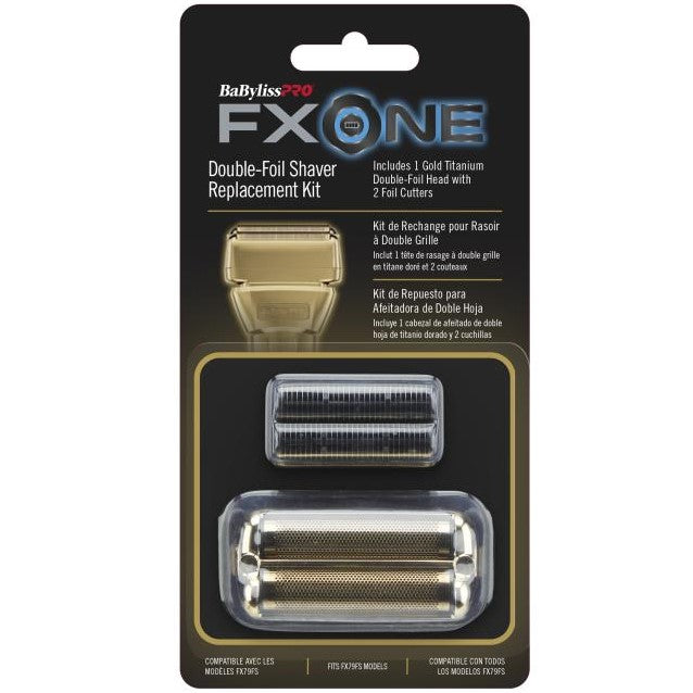 BABYLISSPRO FXONE GOLDFX FOIL & CUTTER | FX79RF2G