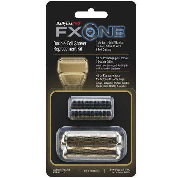 BABYLISSPRO FXONE GOLDFX FOIL & CUTTER | FX79RF2G