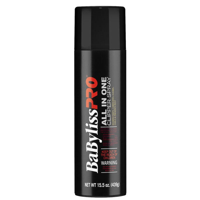 BABYLISSPRO ALL IN ONE CLIPPER SPRAY 15.5 OZ.