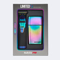 BaBylissPRO LIMITEDFX Trimmer & Double-Foil Shaver Iridescent Collection | FXDUOFS2TRB