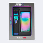 BaBylissPRO LIMITEDFX Trimmer & Double-Foil Shaver Iridescent Collection | FXDUOFS2TRB