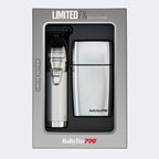 BABYLISSPRO LIMITEDFX TRIMMER & DOUBLE-FOIL SHAVER SILVER COLLECTION | FXDUOFS2TS
