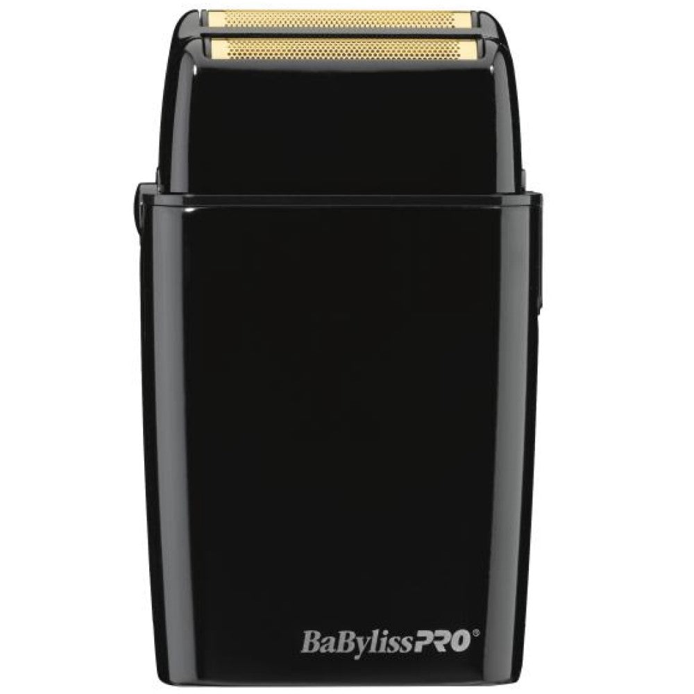 BABYLISSPRO BLACK DOUBLE FOIL SHAVER | FXFS2B