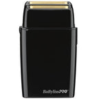 BABYLISSPRO BLACK DOUBLE FOIL SHAVER | FXFS2B