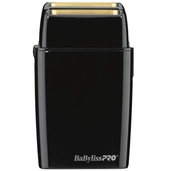 BABYLISSPRO BLACK DOUBLE FOIL SHAVER | FXFS2B