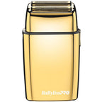 BABYLISSPRO GOLD DOUBLE FOIL SHAVER | FXFS2G