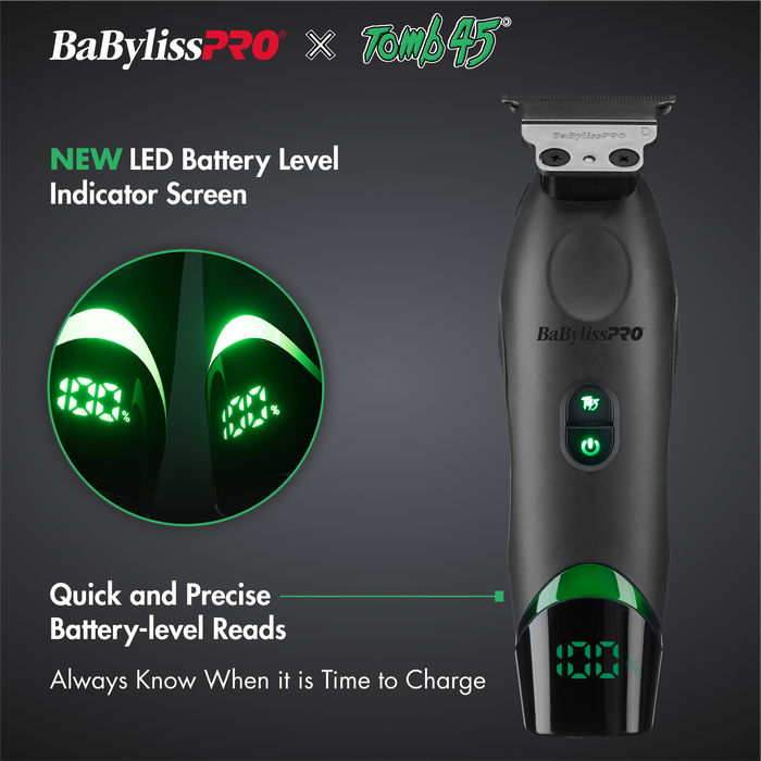 BaBylissPRO x Tomb45 Clipper & Trimmer Set |  FXT45PPK