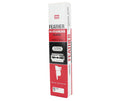 Feather Hi Stainless Double Edge Razor Blades by Jatai for Unisex - 5 Pc Blades