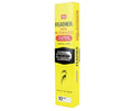 Feather Platinum Coated Double Edge Razor Blades-10 Blade Pack (Single)