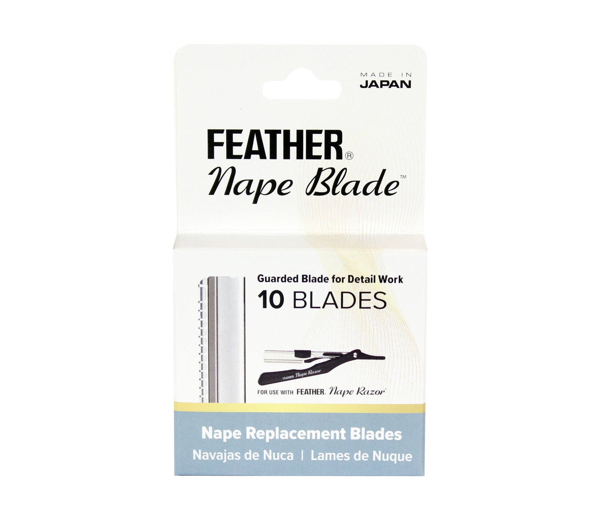 FEATHER NAPE BLADES | F1-30-300