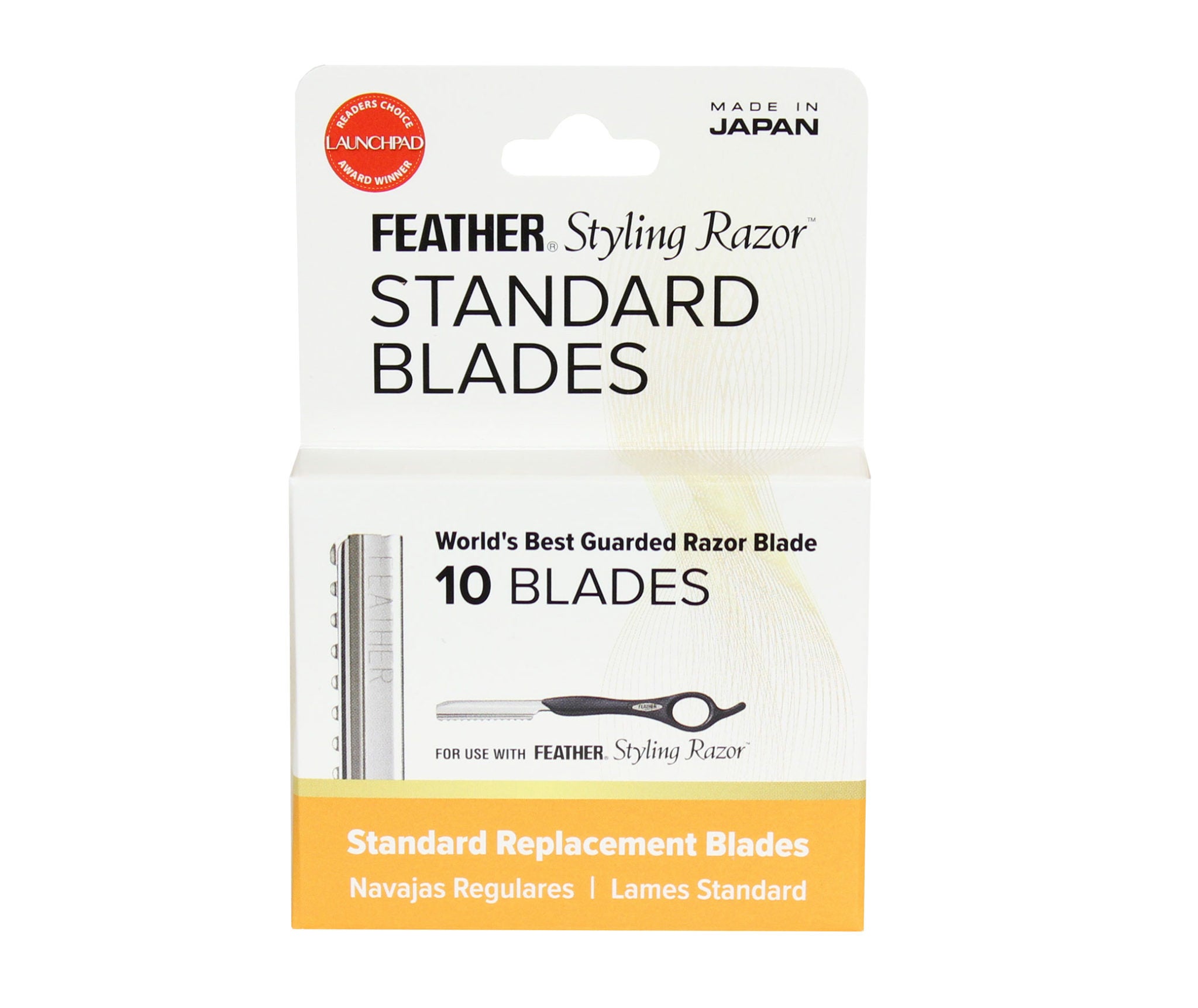 FEATHER STANDARD BLADES | F1-20-100