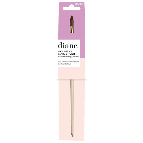 Diane Kolinsky Nail Brush D90100