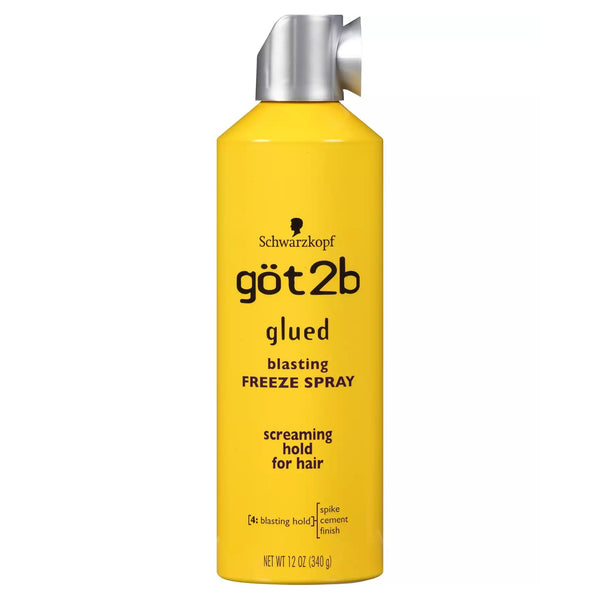 GOT2B GLUED FREEZE BLASTING SPRAY 12 OZ.