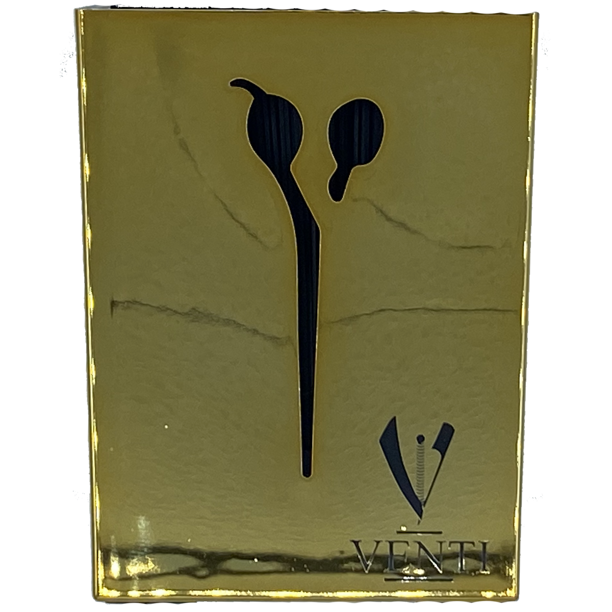 VENTI METAL RAZOR HOLDER GOLD