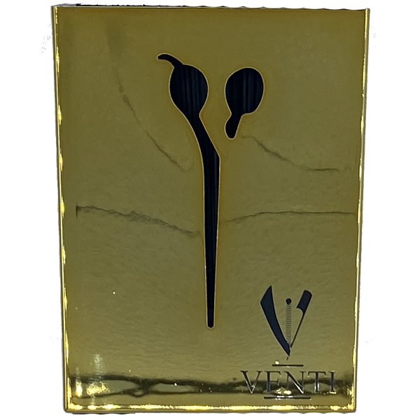 VENTI METAL RAZOR HOLDER GOLD