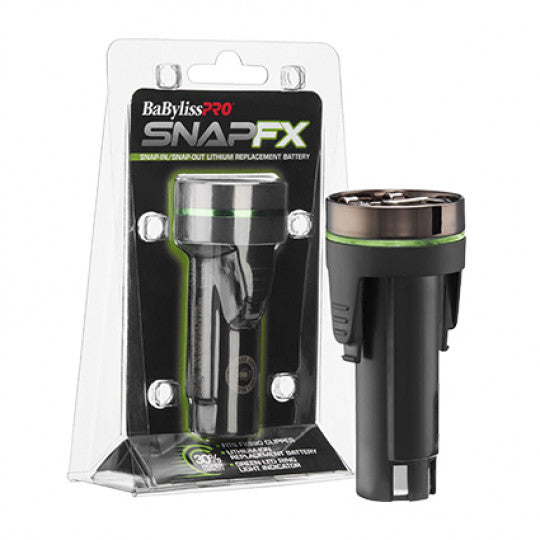 BaBylissPRO SnapFX Snap Out High Capacity Dual Lithium-Ion Clipper Battery | FXBPC33