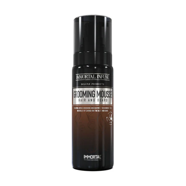 IMMORTAL INFUSE GROOMING MOUSSE HAIR AND BEARD