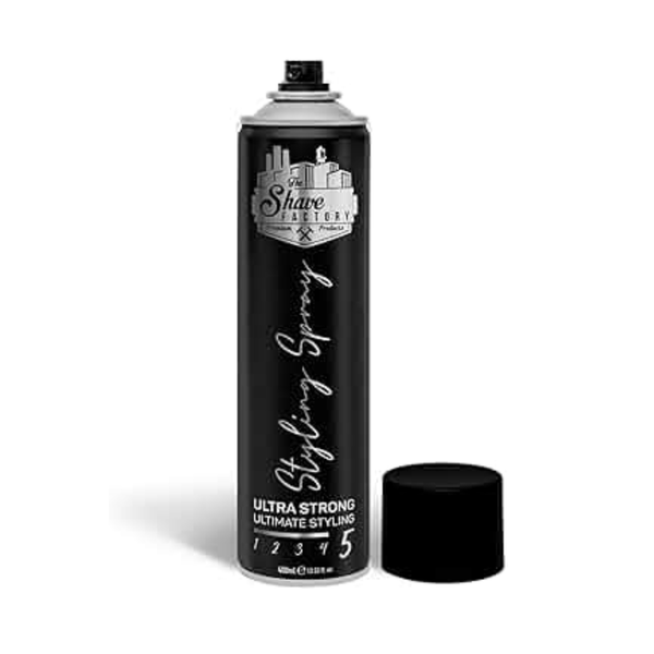 THE SHAVE FACTORY STYLING SPRAY ULTRA STRONG