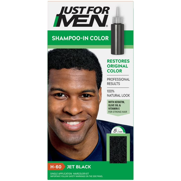 JUST FOR MEN | H60 JET BLACK