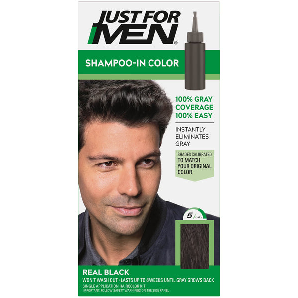 JUST FOR MEN-H55 REAL BLACK | H-55
