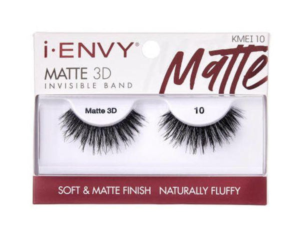 I ENVY MATTE 3D LASH KMEI10