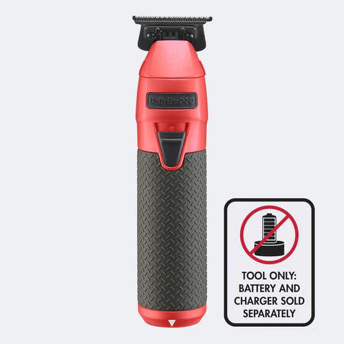 BABYLISSPRO FXONE LIMITEDFX MATTE DEEP ORANGE ALL-METAL TRIMMER (TOOL ONLY) - LFX799OC
