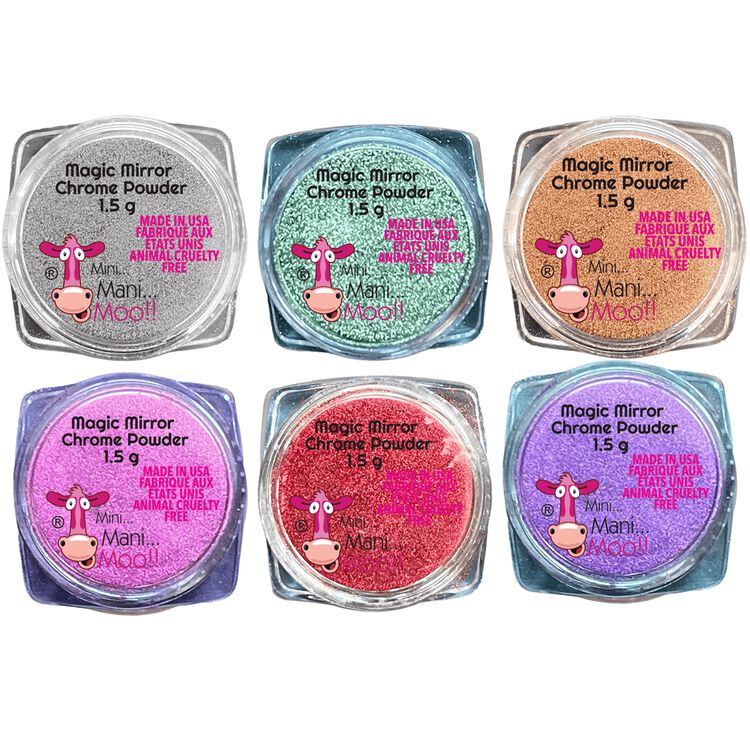 MMM CHROME POWDER HOLOGRAPHIC