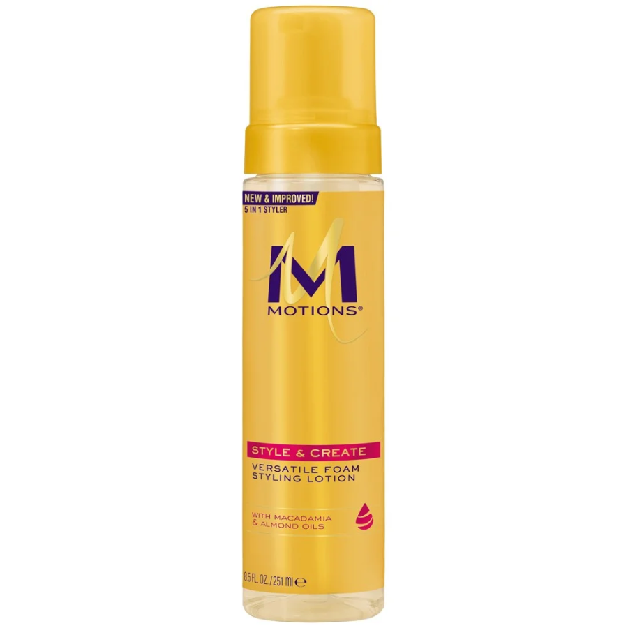 MOTIONS VERSATILE FOAM STYLING LOTION 8oz