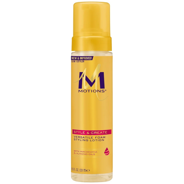 MOTIONS VERSATILE FOAM STYLING LOTION 8oz