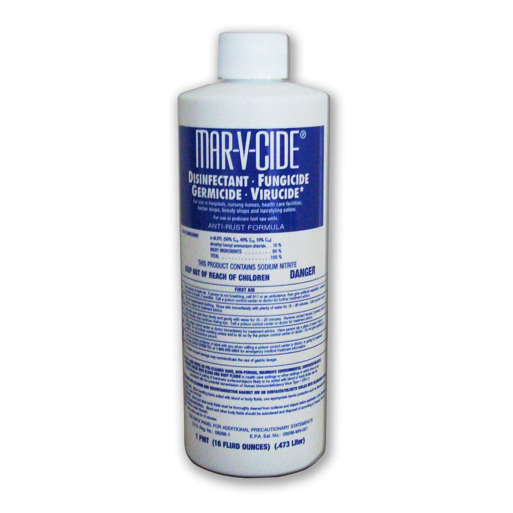 MAR-V-CIDE DISINFECTANT 16 OZ.