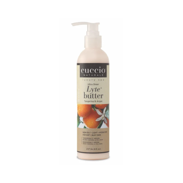 CUCCIO LYTE ULTRA SHEER BODY BUTTER TANGERINA & ARGAN | CNSC2246