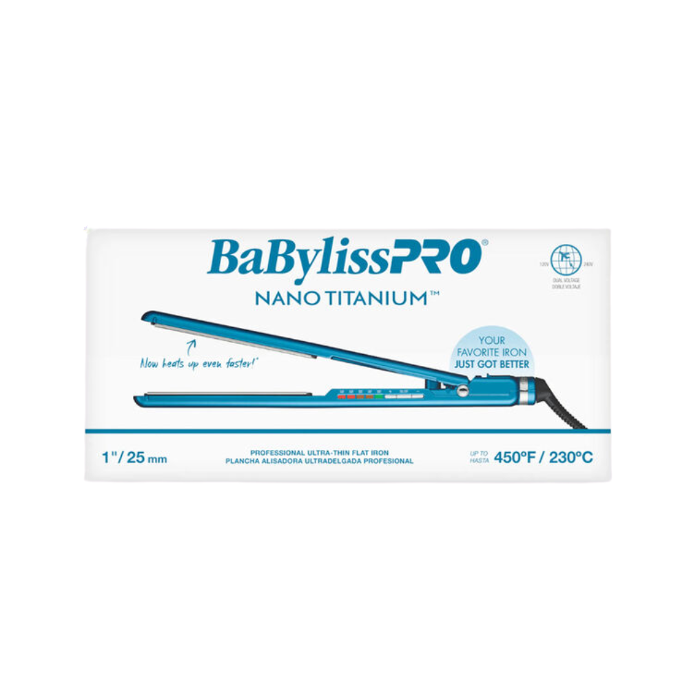 BABYLISSPRO NANO FLAT IRON DIGITAL 1" | BNT4172T