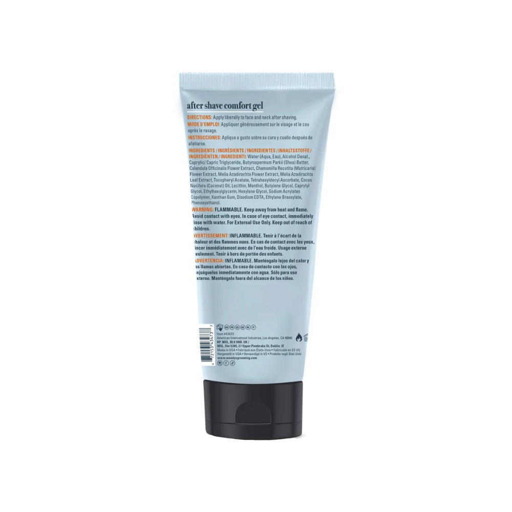 WOODY'S AFTERSHAVE COMFORT GEL 5Z | 43473