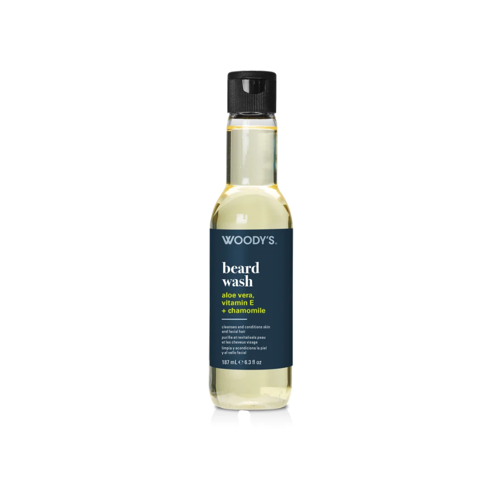 WOODY'S BEARD WASH 6Z | 43477
