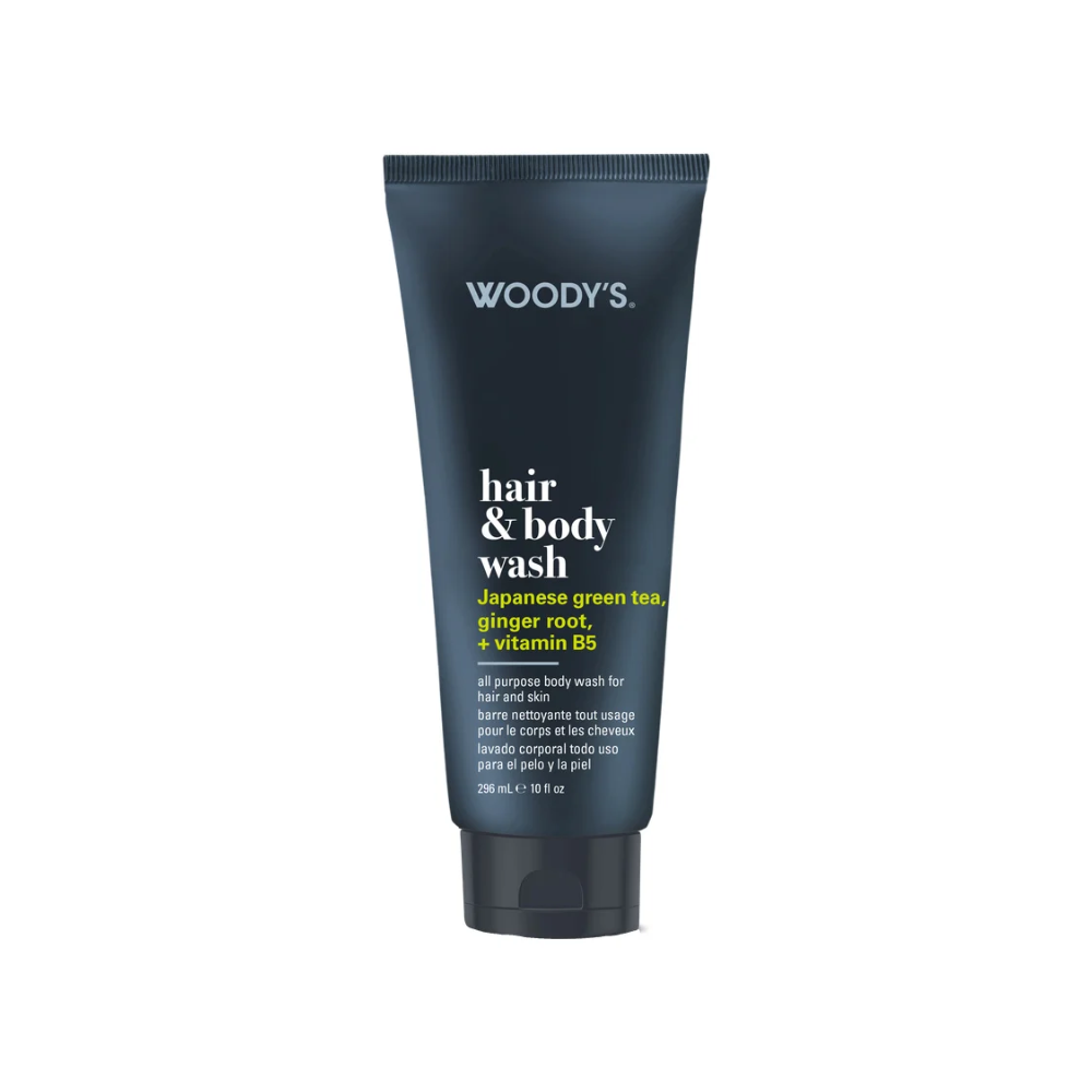 WOODY'S HAIR & BODY WASH 10Z | 43467