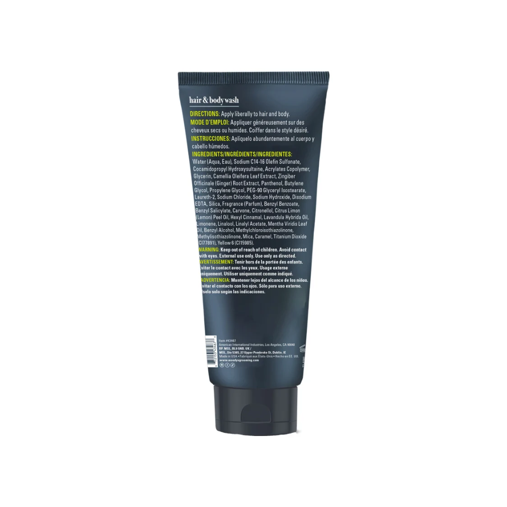 WOODY'S HAIR & BODY WASH 10Z | 43467
