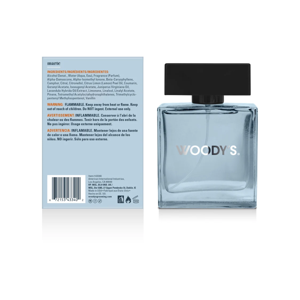 WOODY'S MARTE EAU DE TOILETTE 3Z | 43340