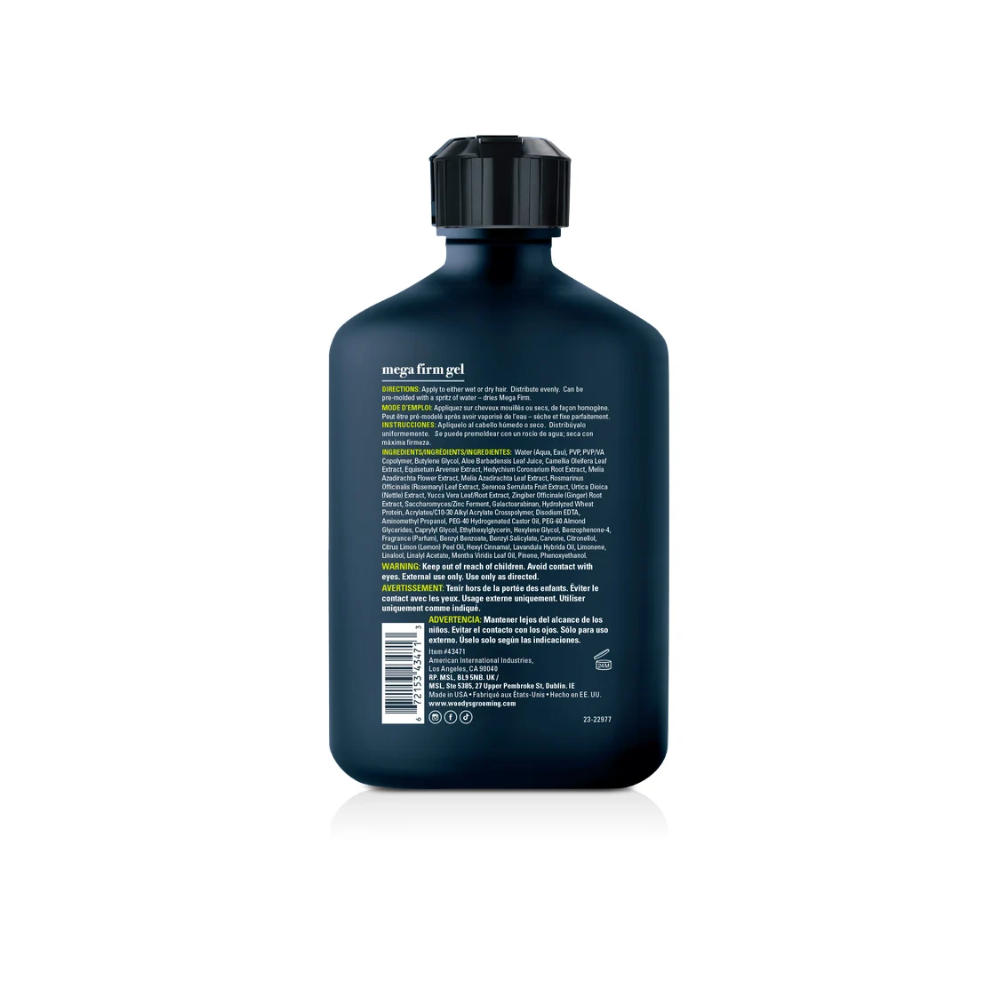 WOODY'S MEGA FIRM GEL 12Z | 43471