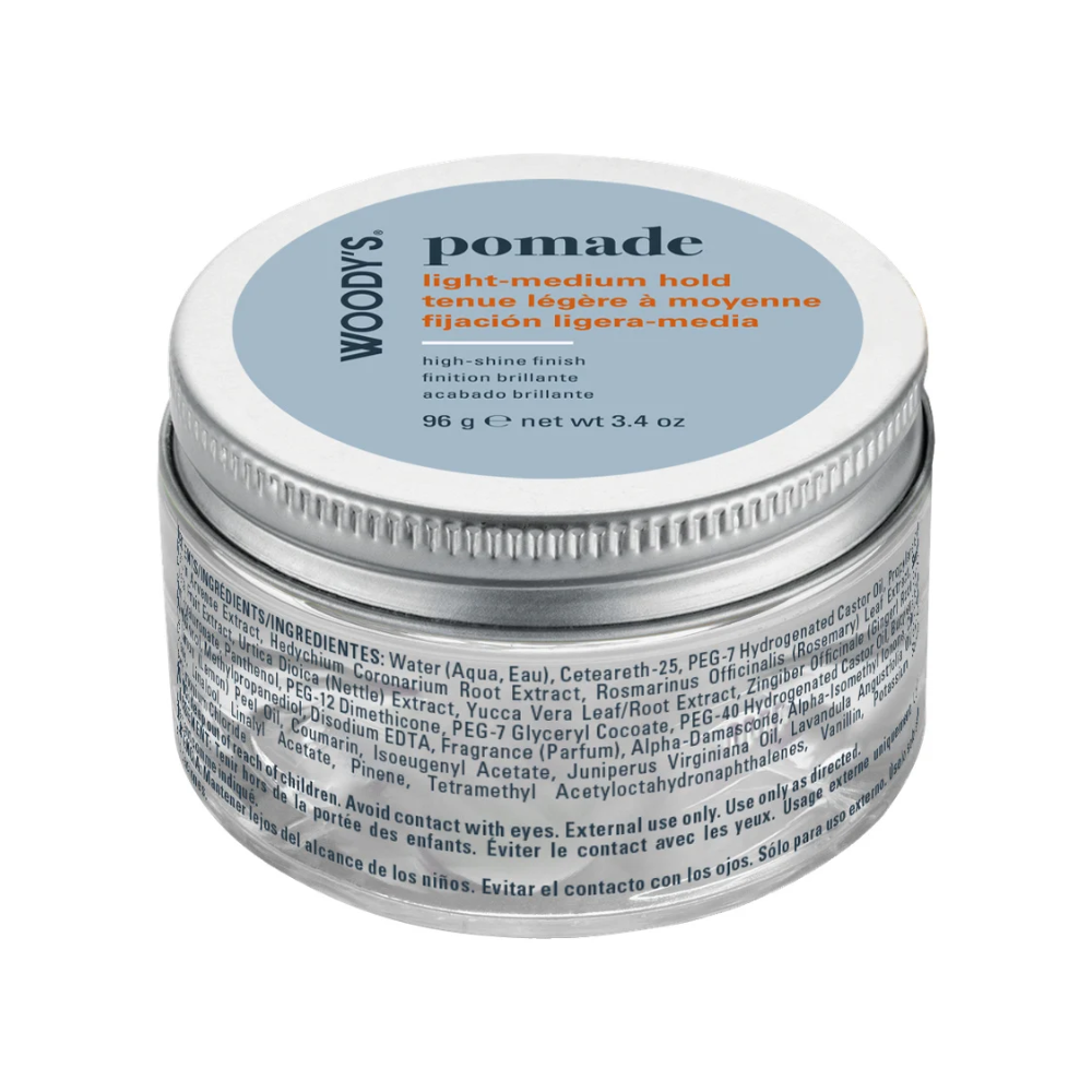 WOODY'S POMADE 3Z-LIGHT-MED | 43345