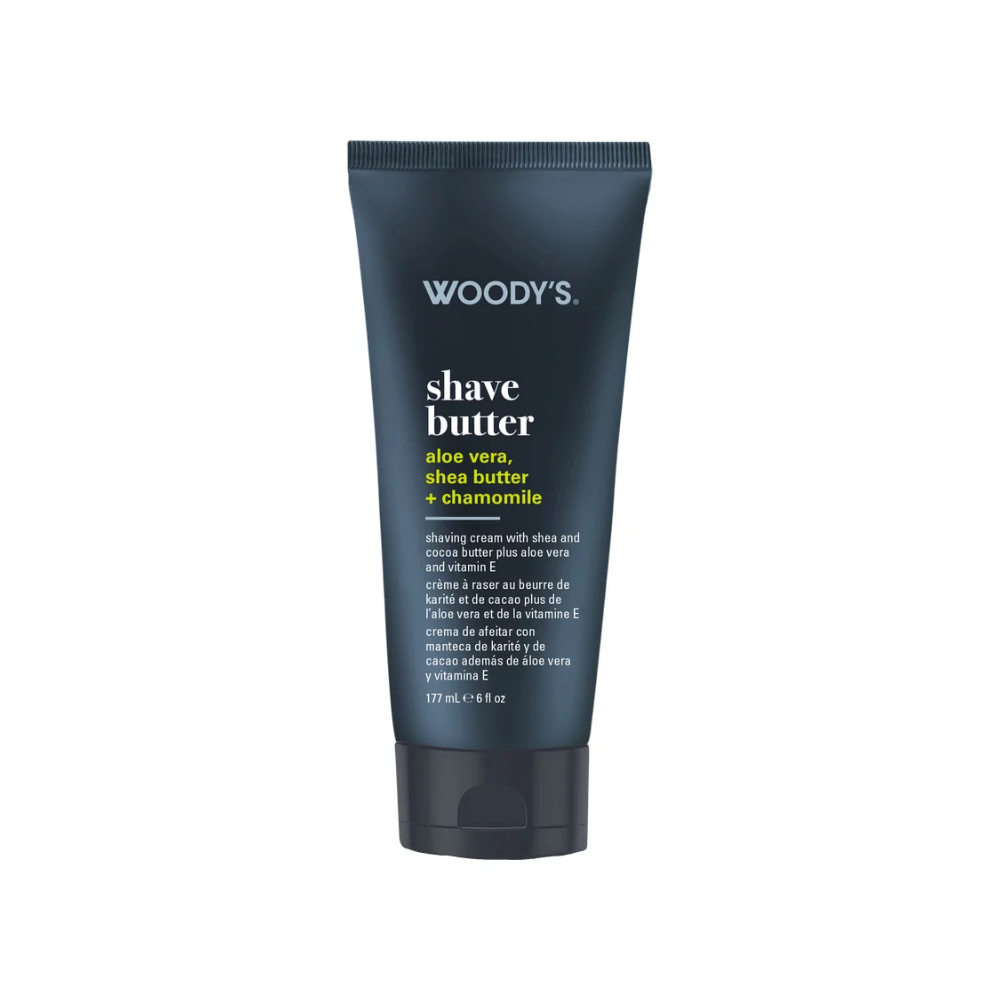 WOODY'S SHAVE BUTTER 6Z | 43379